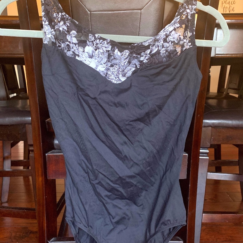 Black Ballet Leotard